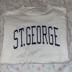 Brandy Melville St George top
